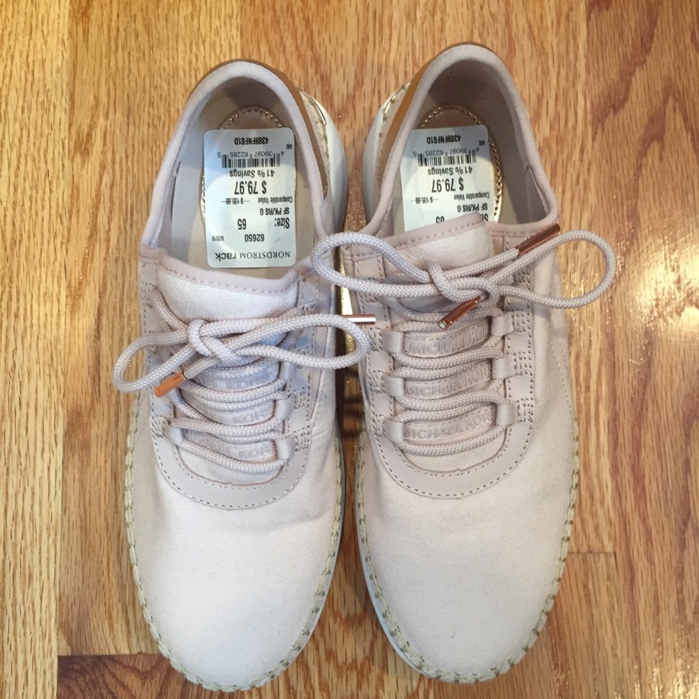 Michael Kors Finch Sneakers, 6.5 (new with tags)